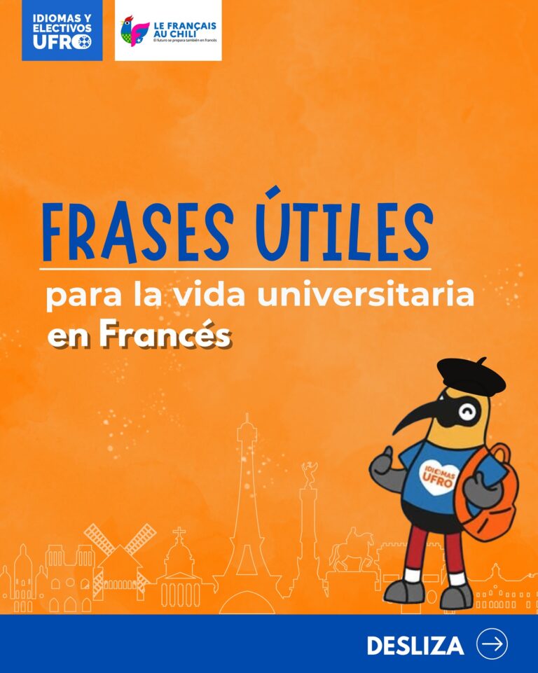 Instagram post from idiomasyelectivos.ufro. This post is in position 1.