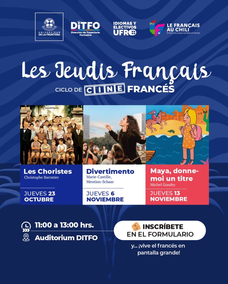 Instagram post from idiomasyelectivos.ufro. This post is in position 5.