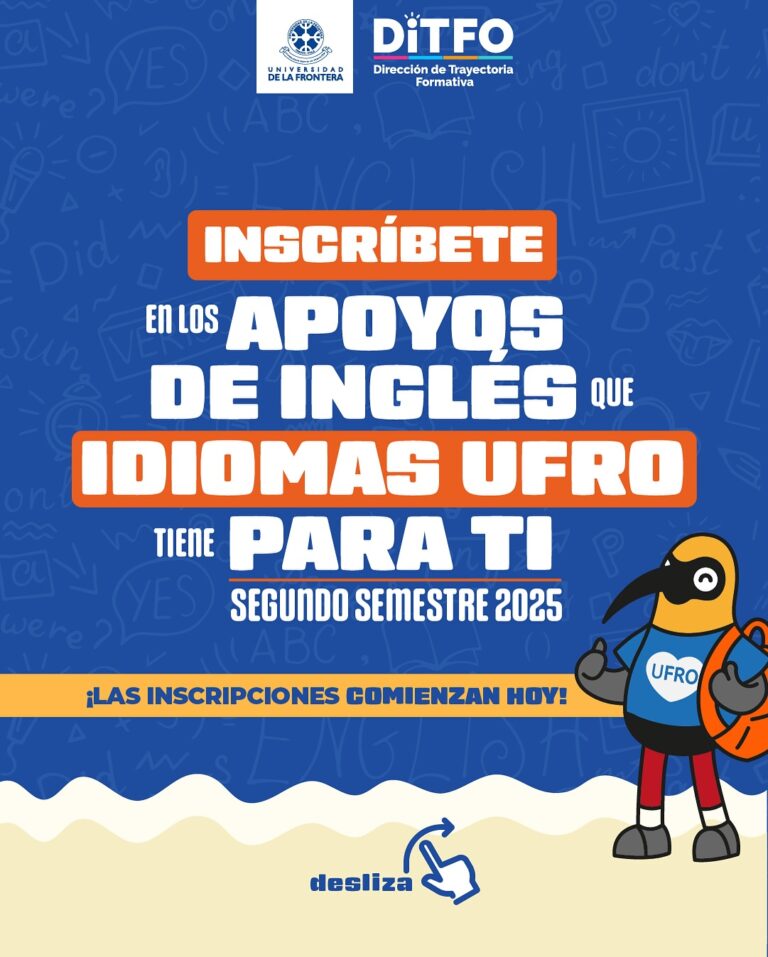 Instagram post from idiomasyelectivos.ufro. This post is in position 4.