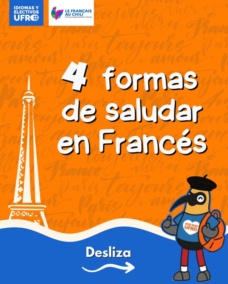 Instagram post from idiomasyelectivos.ufro. This post is in position 7.