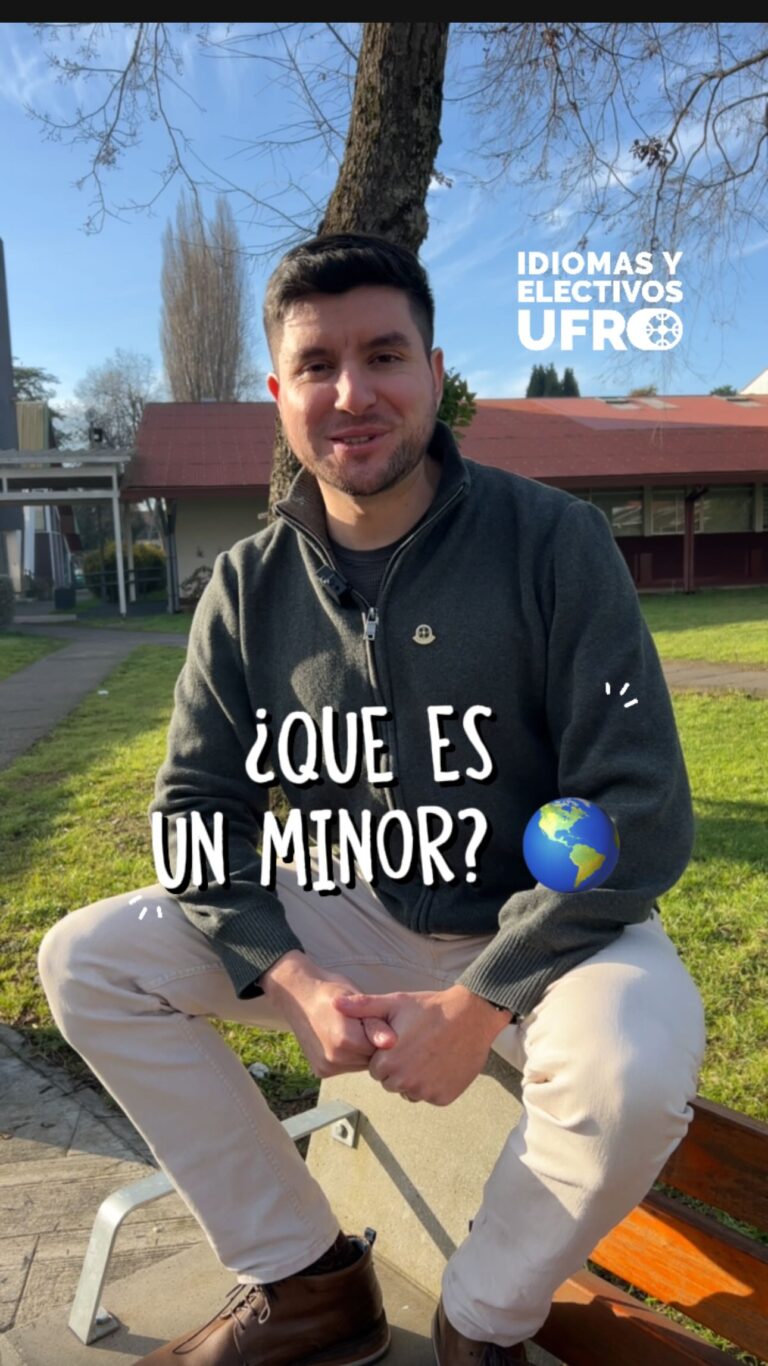 Instagram post from idiomasyelectivos.ufro. This post is in position 10.