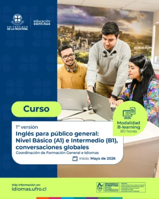 Instagram post from idiomasyelectivos.ufro. This post is in position 1.