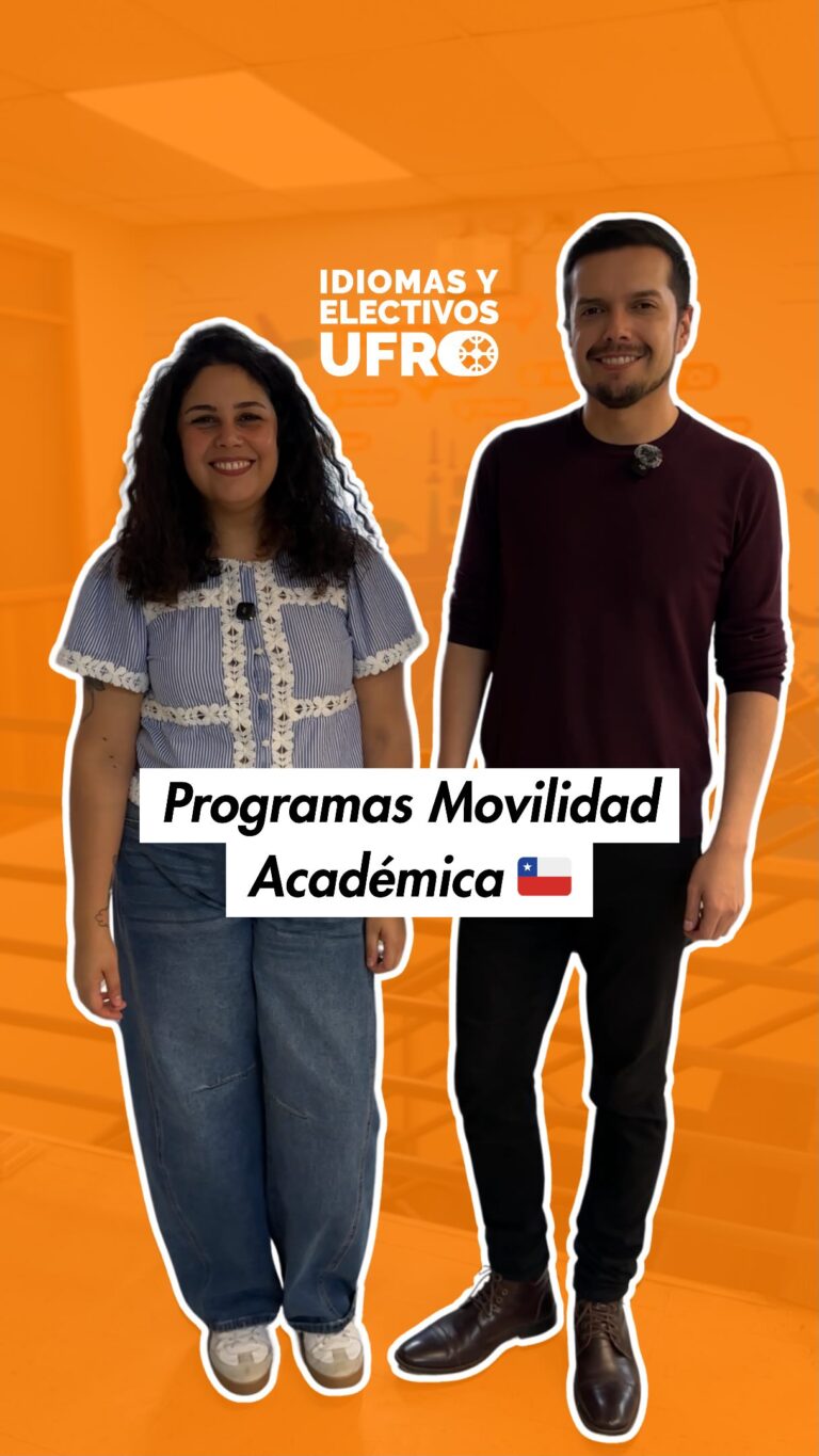 Instagram post from idiomasyelectivos.ufro. This post is in position 1.