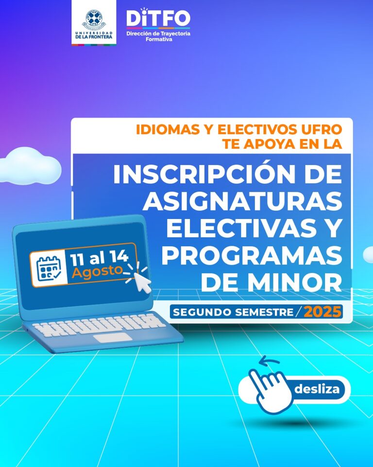 Instagram post from idiomasyelectivos.ufro. This post is in position 7.